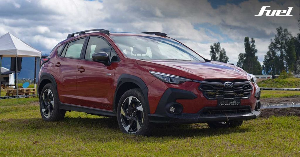 El aventurero Subaru Crosstrek 2024 se estrena en Colombia Fuel Car