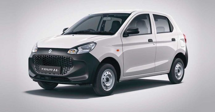 Suzuki-Alto-Tour-H1-K10-India