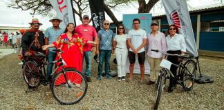 Toyota-Colombia-bicicletas-Guajira