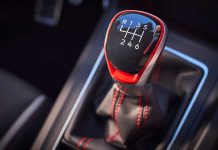 Volkswagen-Golf-GTI-transmisión-manual