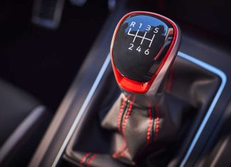 Volkswagen-Golf-GTI-transmisión-manual