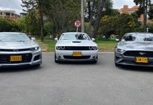 Camaro-Challenger-Mustang-Colombia