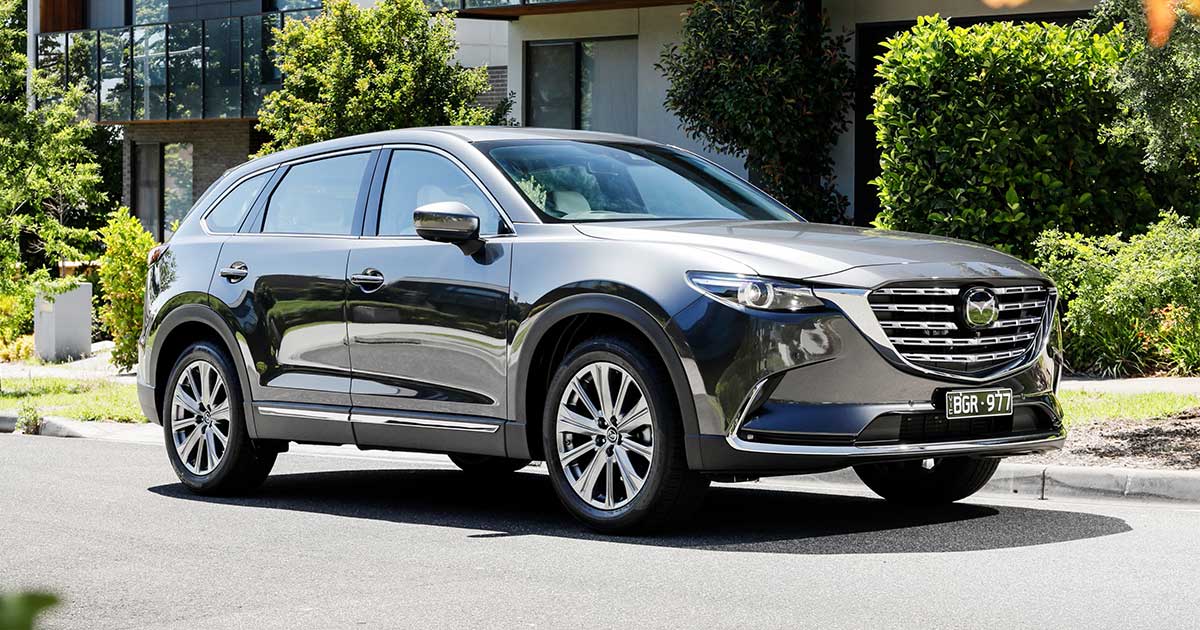 El Mazda CX9 llega oficialmente al final de su producción Fuel Car