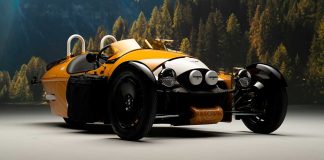 Morgan Super 3 Rally Special