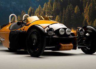 Morgan Super 3 Rally Special