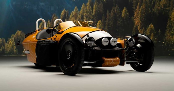 Morgan Super 3 Rally Special