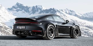 Porsche-911-Turbo-Brabus-Rocket