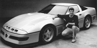 Reeves-Callaway-fallece-Chevrolet-Corvette