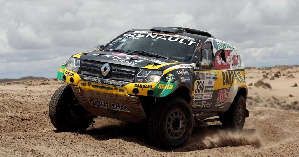 Dacia regresará al Rally Dakar en 2025 utilizando combustible sintético