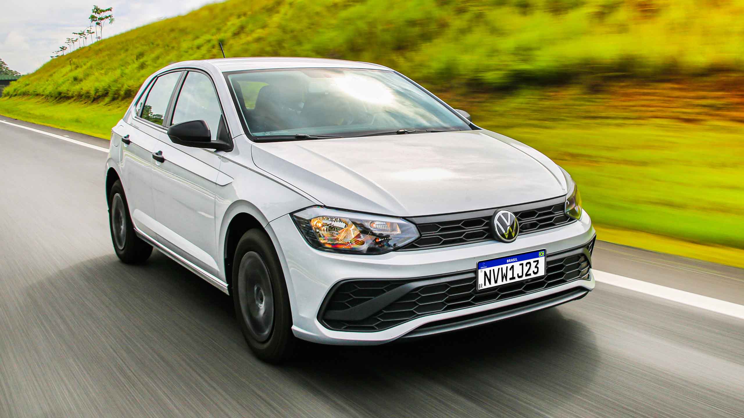 Volkswagen Polo Track 2024 el sucesor del Gol con ADN brasileño está