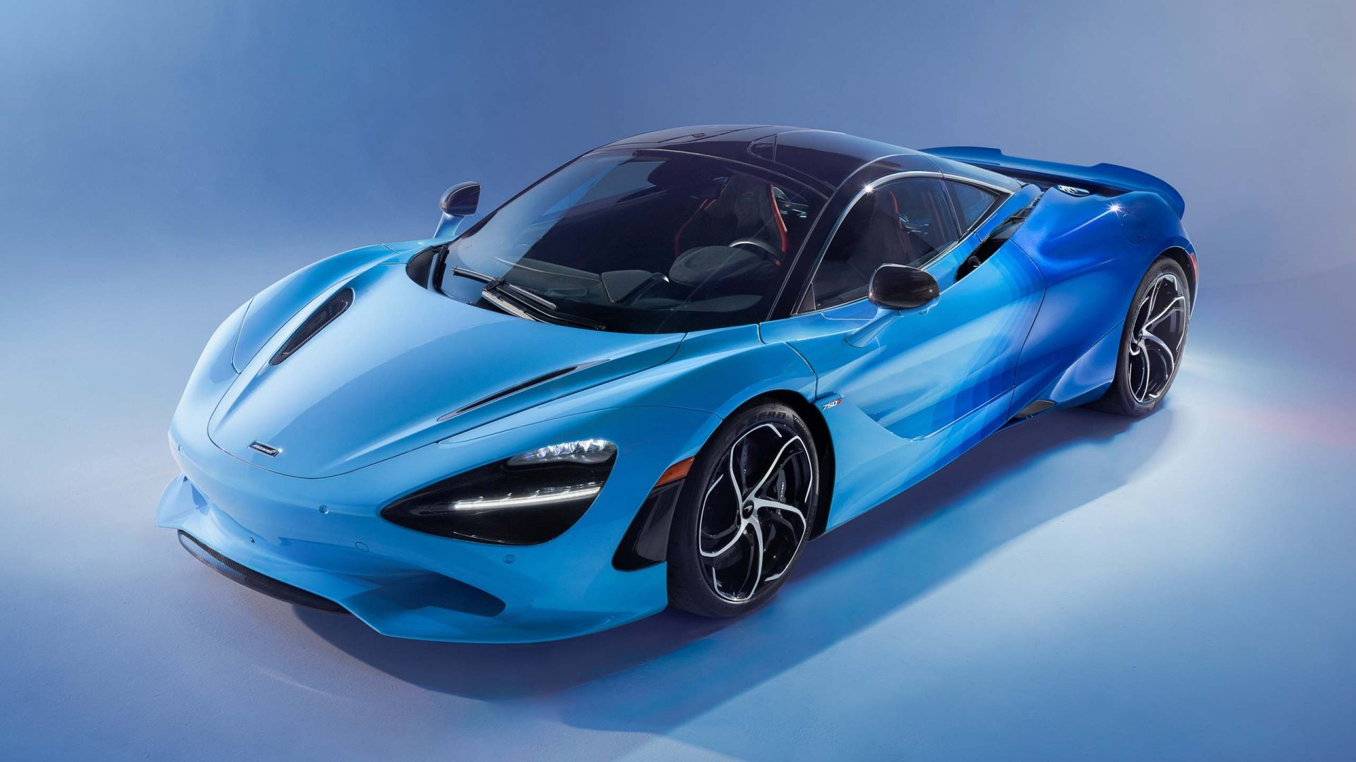 McLaren 750S Spectrum: un colorido exótico con varios tonos azules en ...