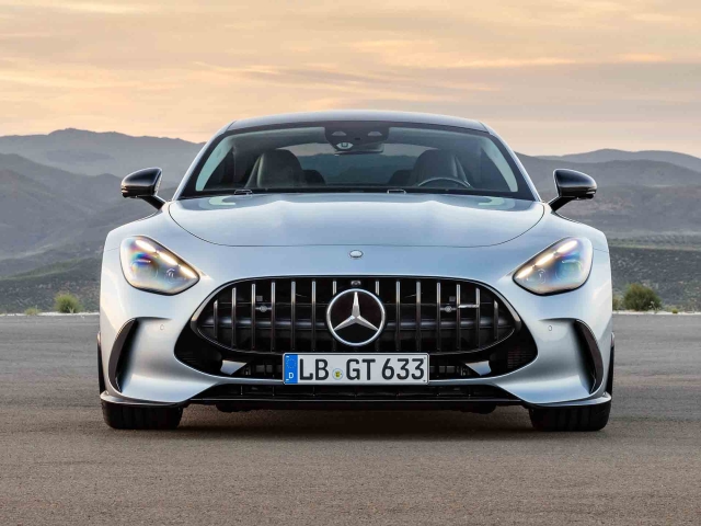 Mercedes-AMG-GT-2024