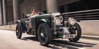 Bentley-Blower-escala-eléctrico