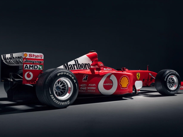Ferrari-F2001b-Michael-Schumacher-F1-subasta