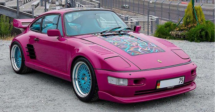 Porsche-911-Slantnose-turbo-restaurado