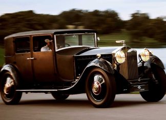 Rolls-Royce-Phantom-II-conversión-eléctrico-1929