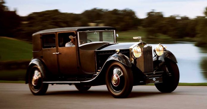 Rolls-Royce-Phantom-II-conversión-eléctrico-1929
