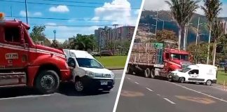 Video-tractomula-embiste-van-Bogotá-protestas