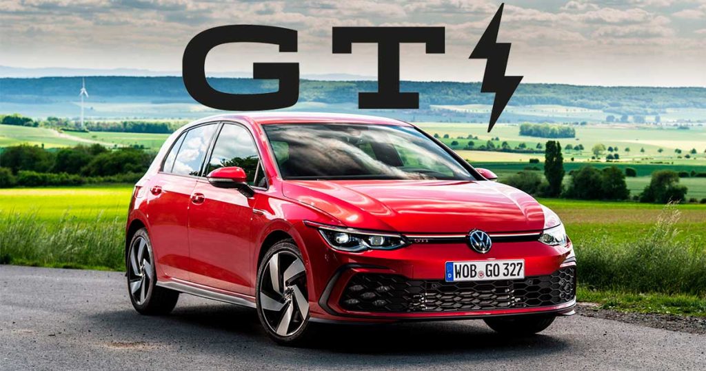 Volkswagen-Golf-GTI-eléctrico-logo