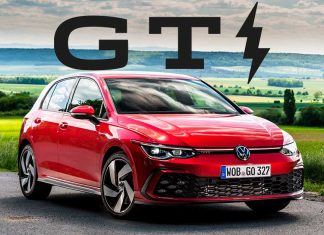 Volkswagen-Golf-GTI-eléctrico-logo