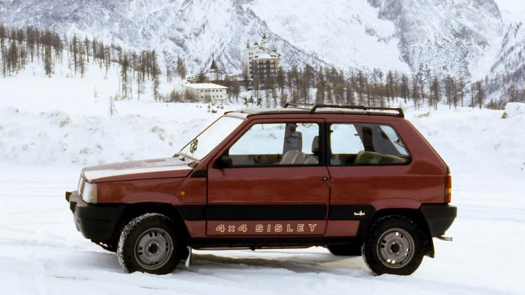 Fiat-Panda-4x4-Sisley-restomod