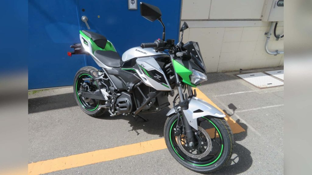 Kawasaki Ninja Z e-1