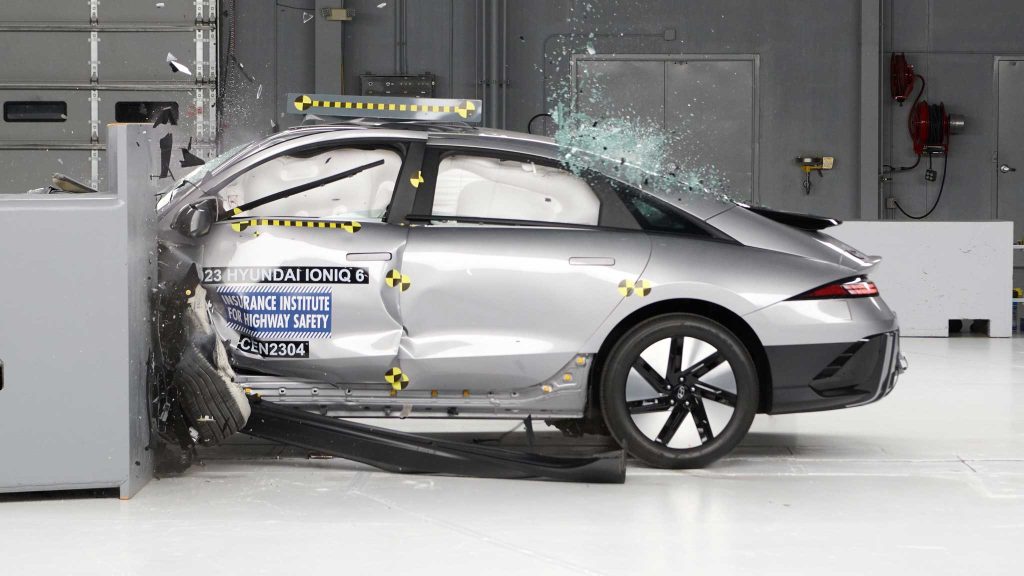 Hyundai-IONIQ-6-seguridad-top-safety-pick-IIHS