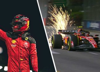 Carlos-Sainz-Jr-Clasificación-GP-Singapur-Ferrari