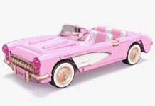 Chevrolet-Corvette-mattel-Barbie-película