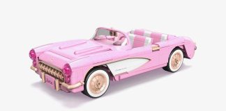 Chevrolet-Corvette-mattel-Barbie-película