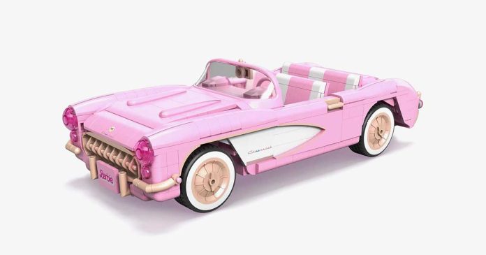 Chevrolet-Corvette-mattel-Barbie-película