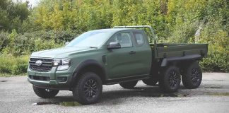 Ford-Ranger-6x6-híbrida-conversión