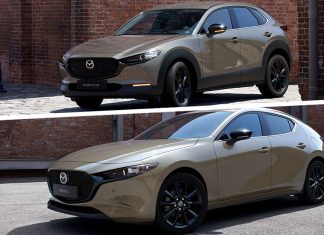 Mazda 3 y CX-30 edición Nagisa: una versión especial artesanal… y café Mazda-3-CX-30-edición-Nagisa