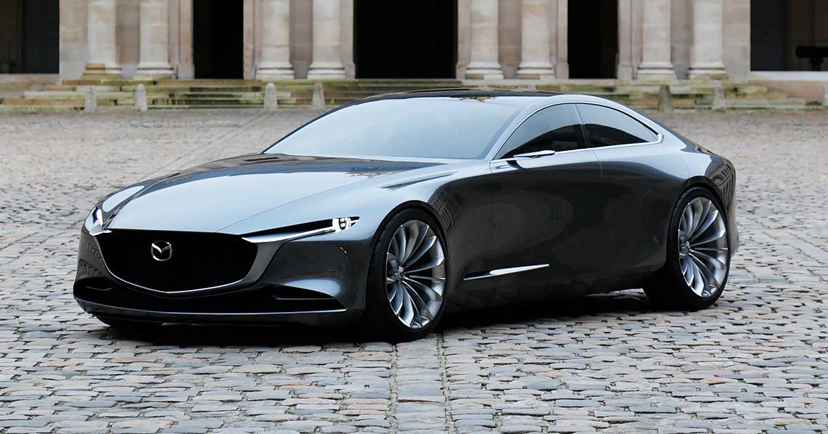 Rumor: el próximo Mazda 6 sí será un coupé de 4 puertas con motor seis en  línea - Fuel Car Magazine
