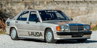 Niki-Lauda-Mercedes-Benz-190E-Cosworth-subasta