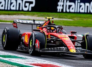 Pole-position-Carlos-Sainz-Ferrari-GP-Italia-clasificación