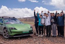 Porsche-Taycan-récord-altura