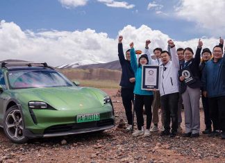 Porsche-Taycan-récord-altura