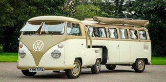 Volkswagen-van-Type-2-remolque-Audi-S3