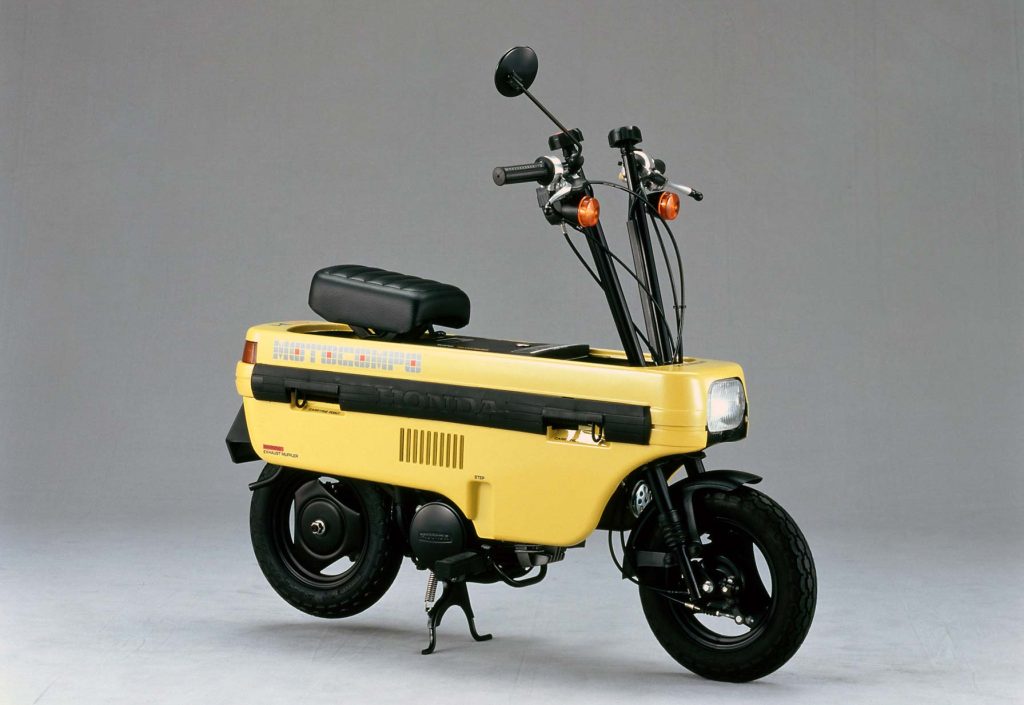 Honda-Motocompacto-eléctrico-Motocompo