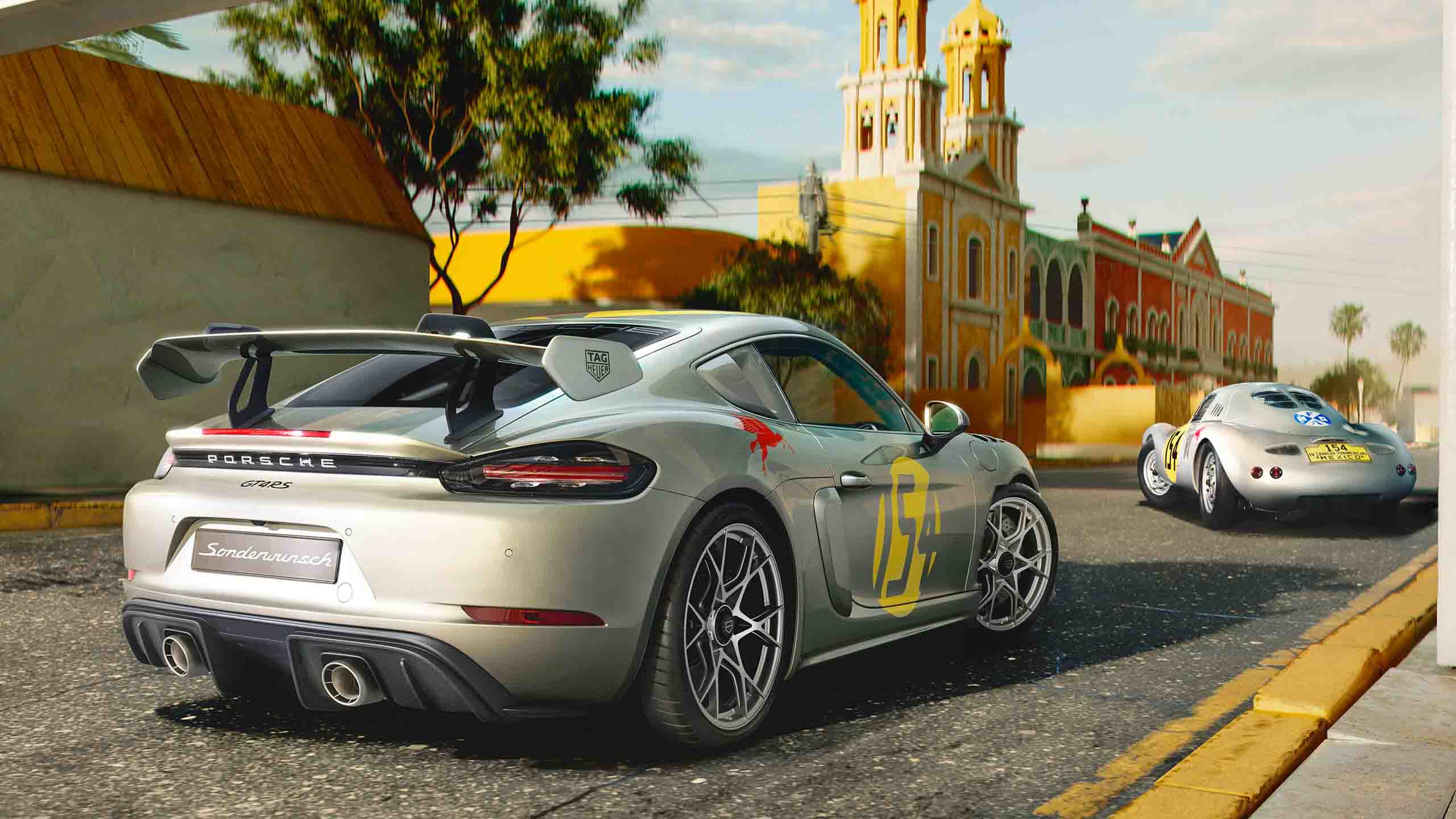 Porsche-718-Cayman-GT4-RS-Carrera-Panamericana-México