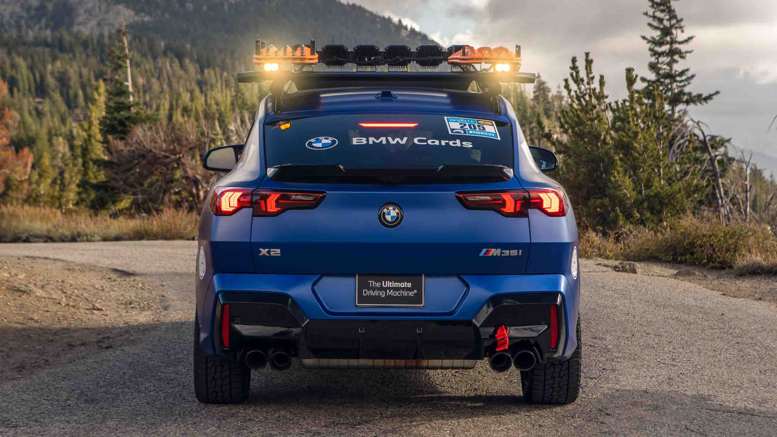 BMW-X2-M35i-Coupé-Rally-Rebelle