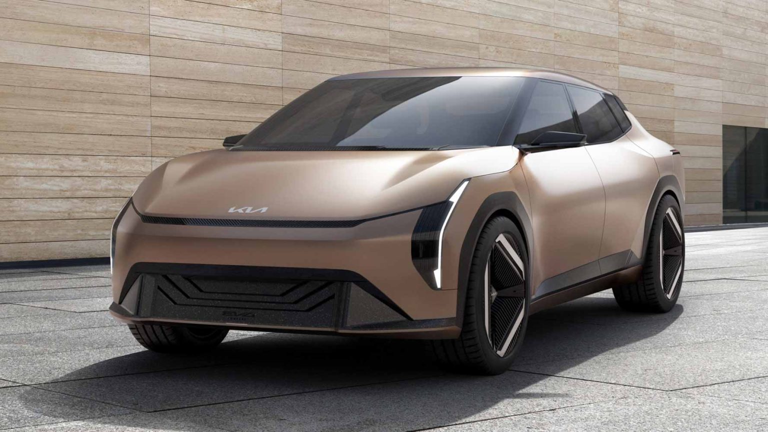 Kia EV4 Concept: El Primer Sedán Eléctrico De Kia Y Futuro Sucesor Del ...