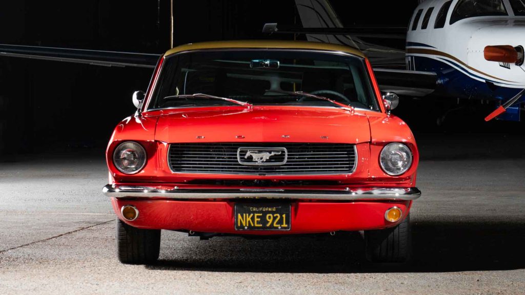 Ford-Mustang-conversión-eléctrica
