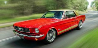 Ford-Mustang-conversión-eléctrica