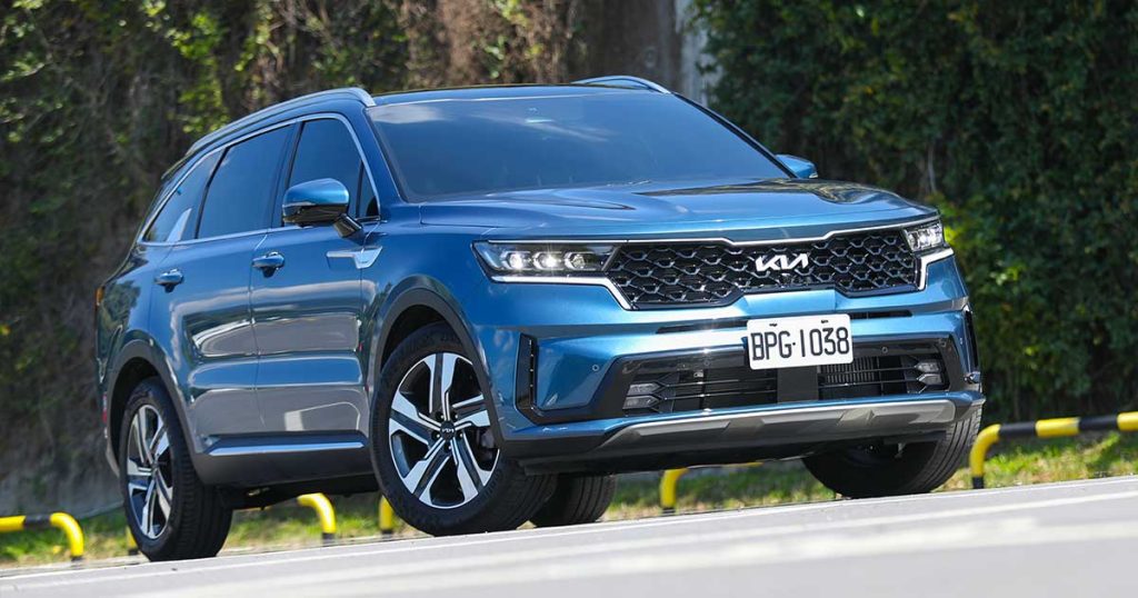 El Kia Sorento 2024 de cuarta generación está de regreso en Colombia