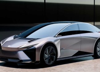 Lexus-LF-ZC concept eléctrico