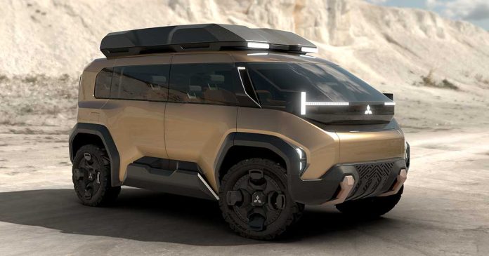 Mitsubishi-D:X-Concept-Delica-van