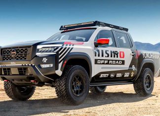 Nissan-Frontier-rally-pro4x-SEMA
