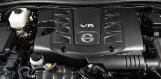 Nissan-motor-V8-V6-turbo